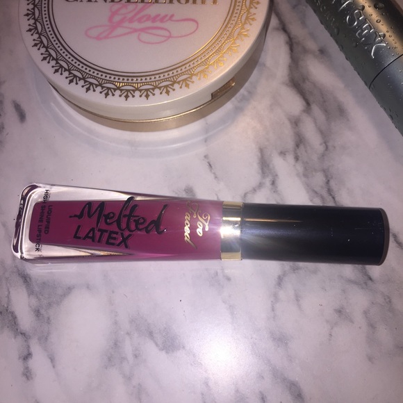 💋NIB Too Faced Melted Latex Liquid Lip Mini💋 - Picture 2 of 4